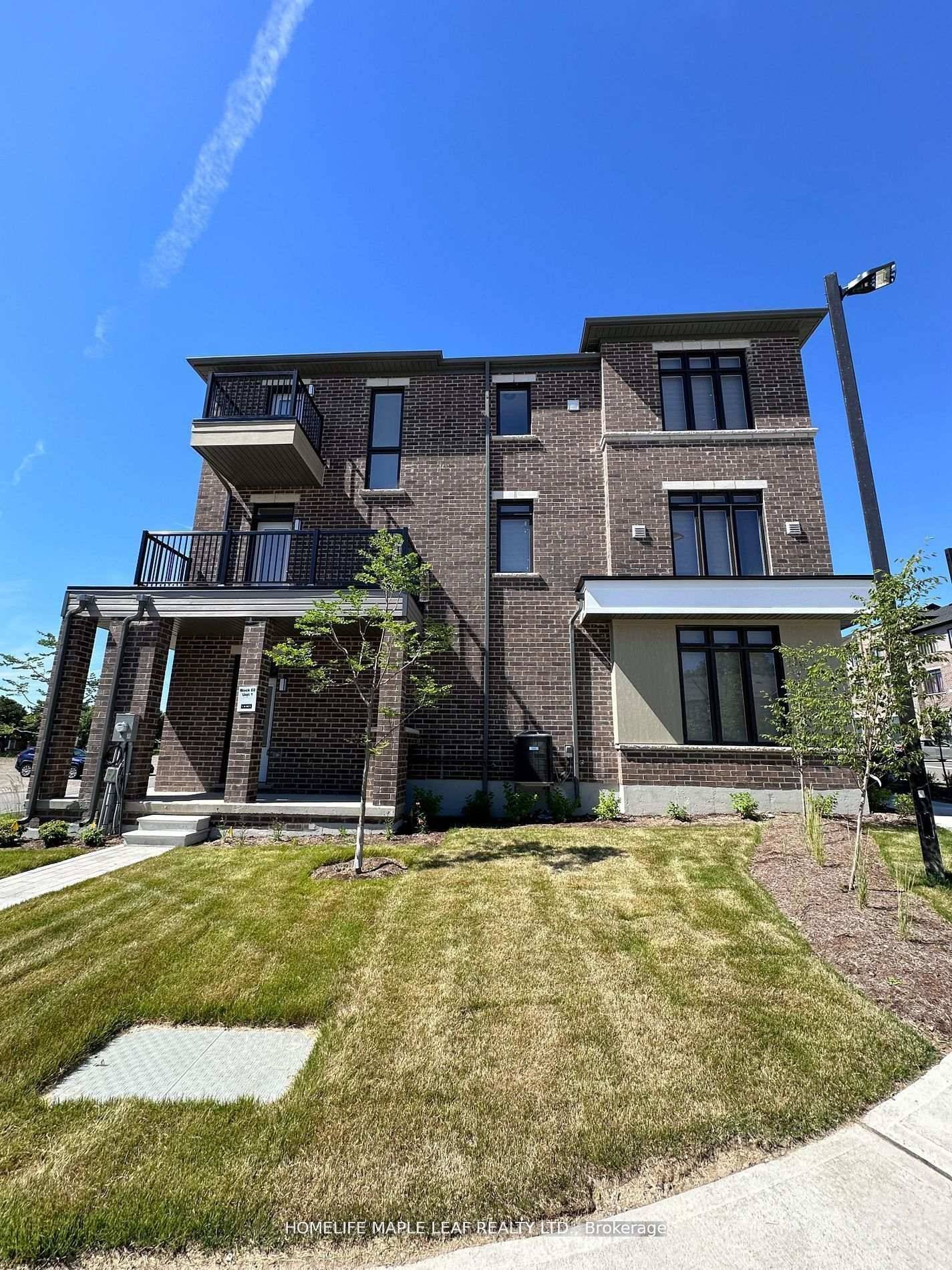 Executive Townhouse Expertly Crafted By Catchet Homes.
