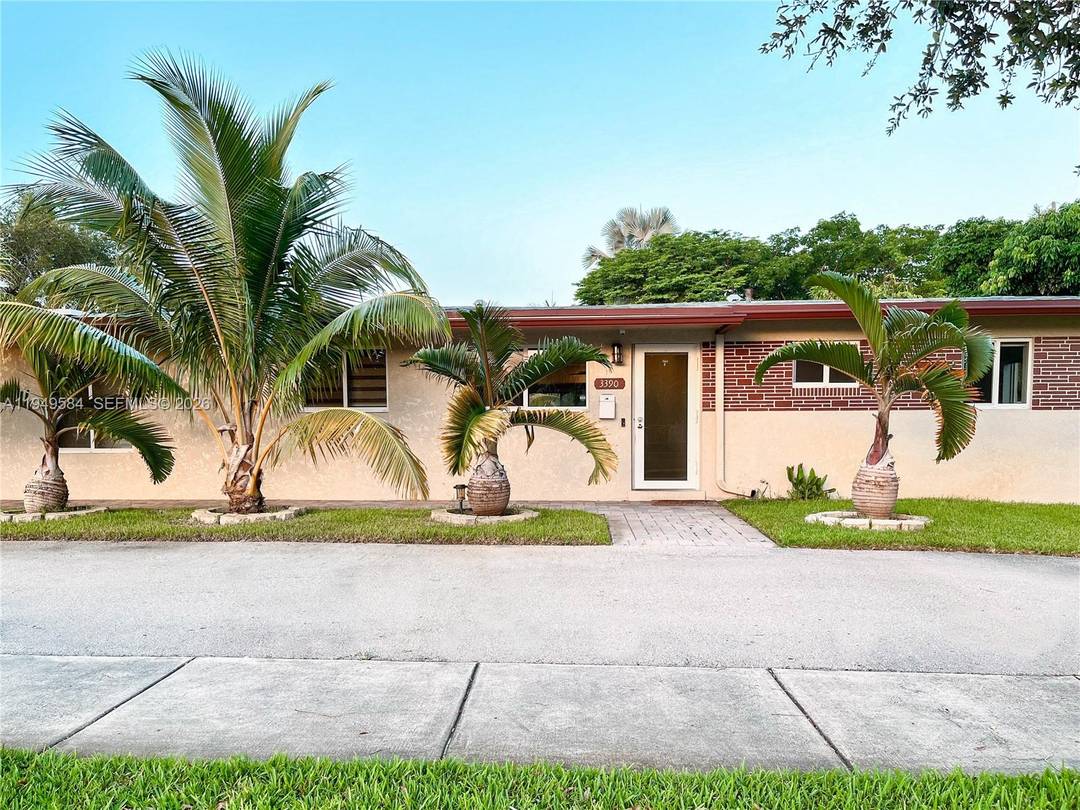 single family property on oversized corner lot with new Impact Windows, and Electric Curtains in Front and Back Doors, Custom curtains on all windows, Hurricane rated Garage door, New Kitchen, ...