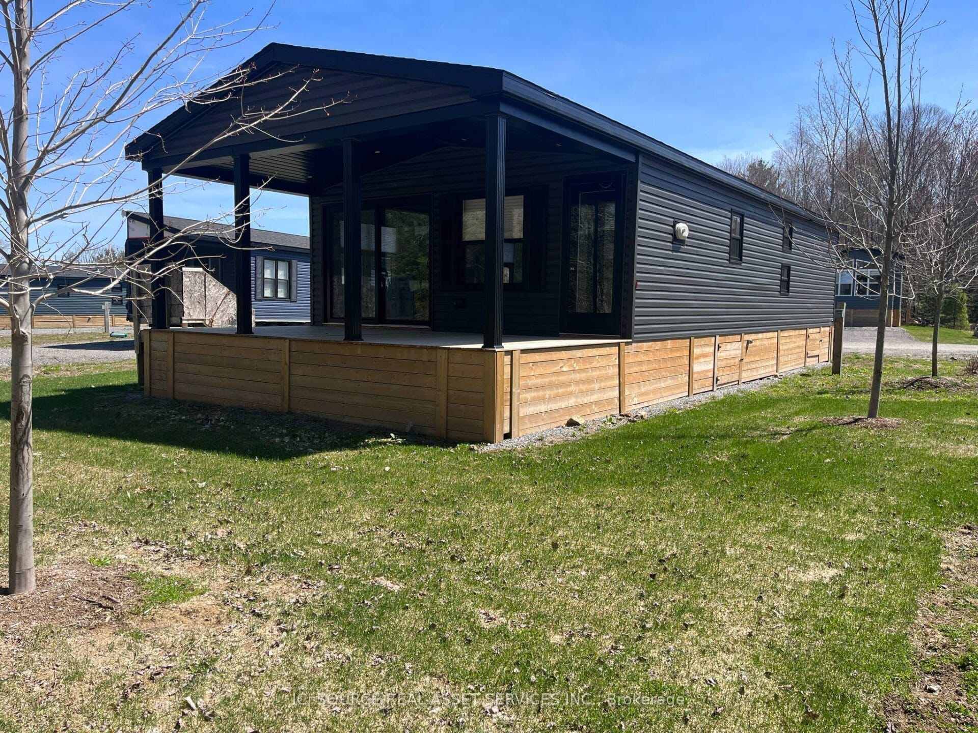 Discover 23 Lakeridge Avenue Your Brand New Muskoka Retreat Step into effortless cottage ownership with this never before lived in Superior Resort Cottage at Bonnie Lake Resort.