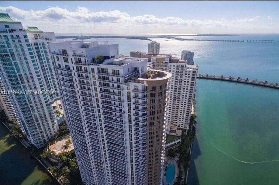 Luxury 1 bedroom, 1. 5 bath condo on exclusive Brickell Key.