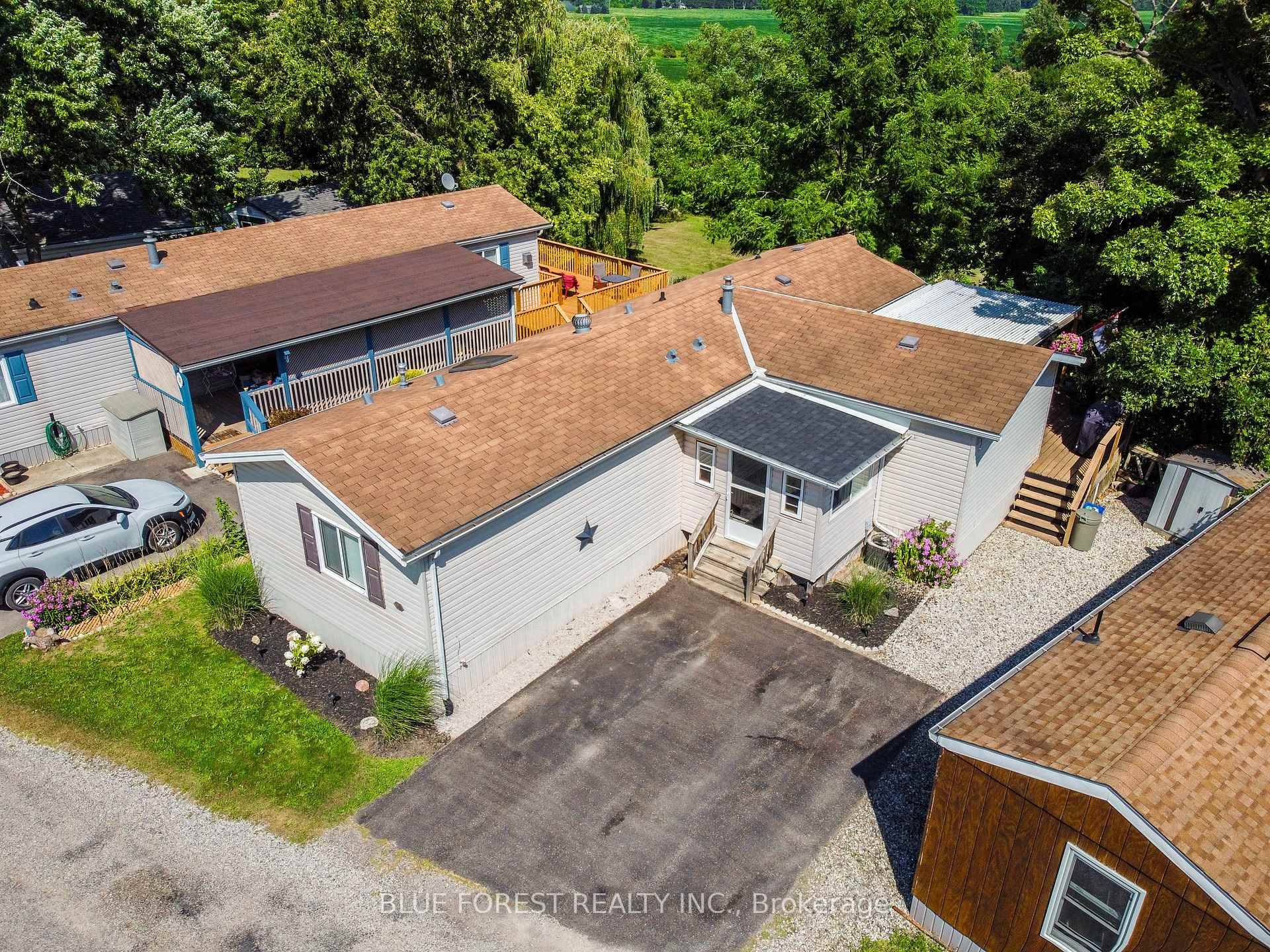 Three bedroom, 2 bath home with close to 1100 square feet of living space.