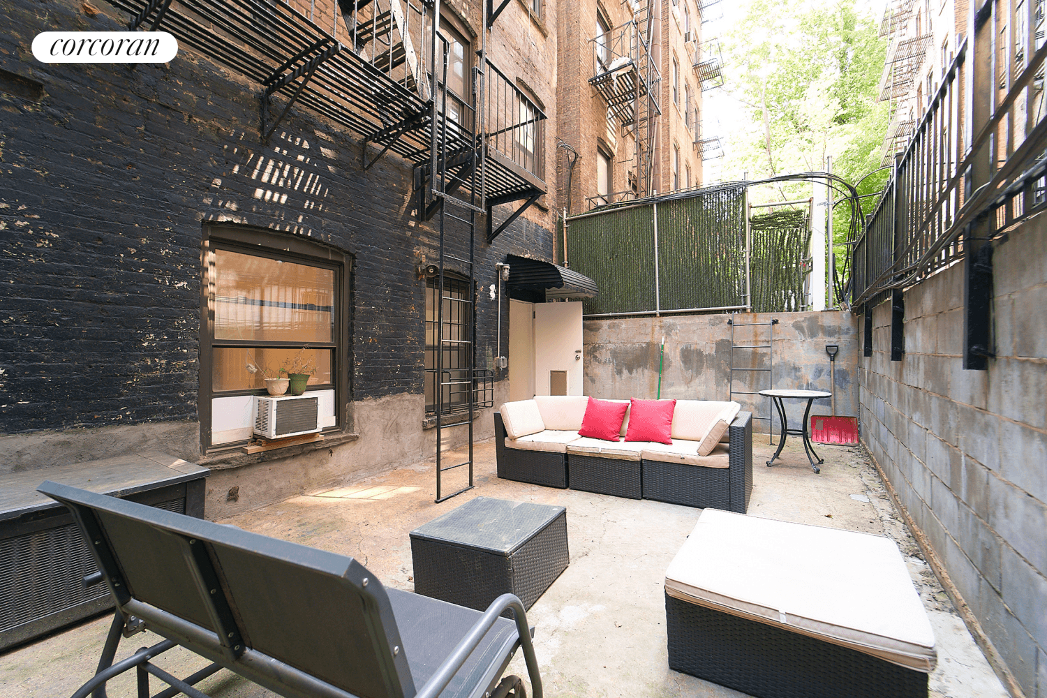 Renovated 2 bedroom with 2 private outdoor spaces located in Prime East Village Apartment Features 2 bedrooms ; King Sized amp ; Queen sized w built in closets Living areas ...