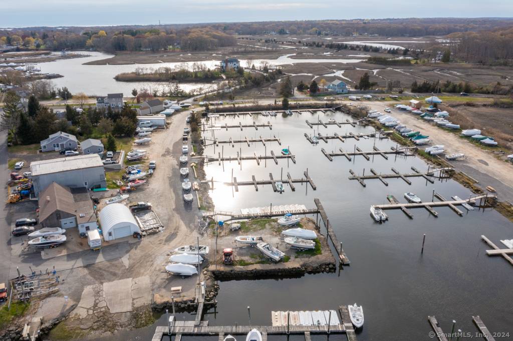 NEW PRICE ! ! ! Anglers and investors take notice, opportunity to own Pier 76 Westbrook's first Marina established in 1948.