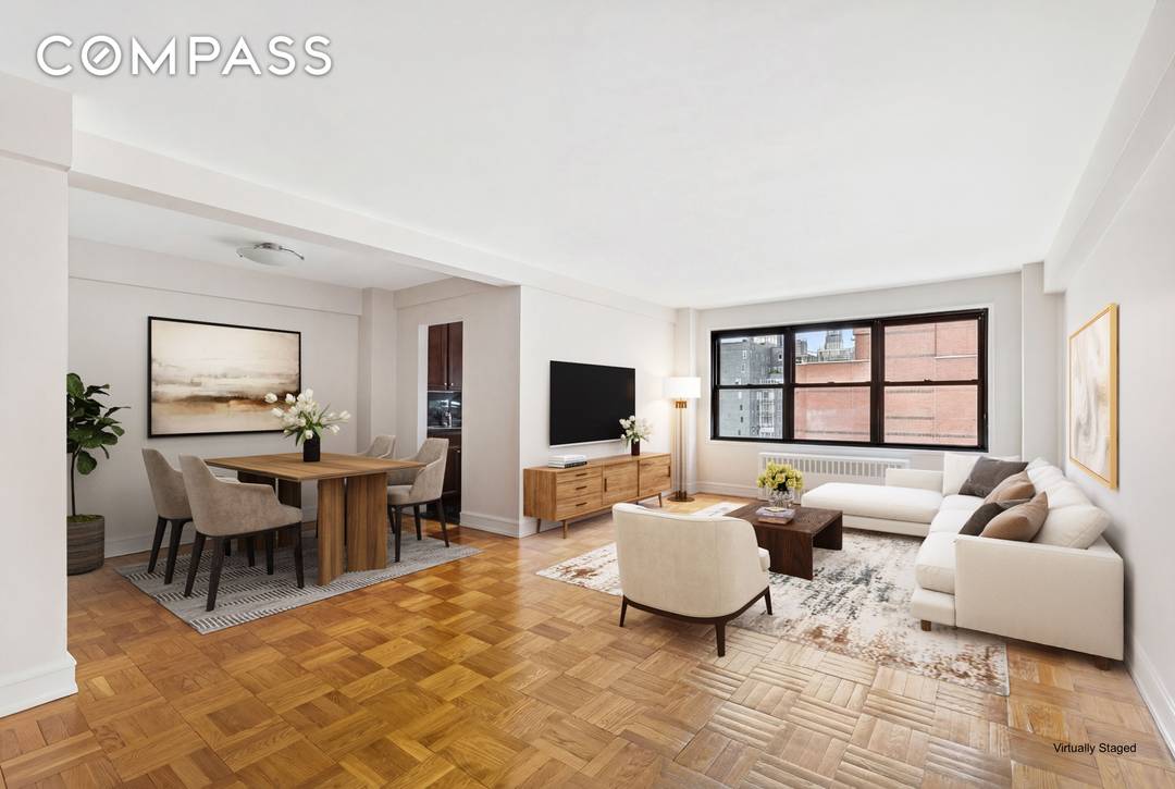 A rare opportunity to own 54 West 16th Street s most coveted and largest line, Residence 9B is an exceptional corner two bedroom, two bath home offering a remarkable sense ...