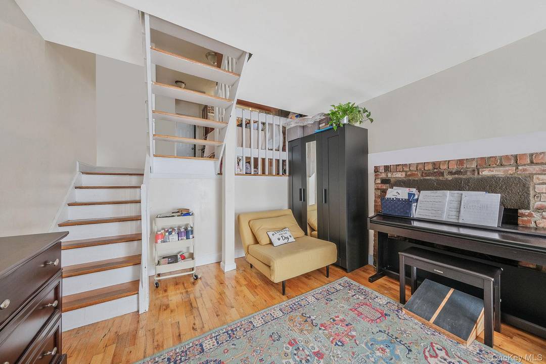 Discover refined city living in this beautifully designed split level one bedroom co op offering modern comfort, timeless style, and a prime Upper East Side location !