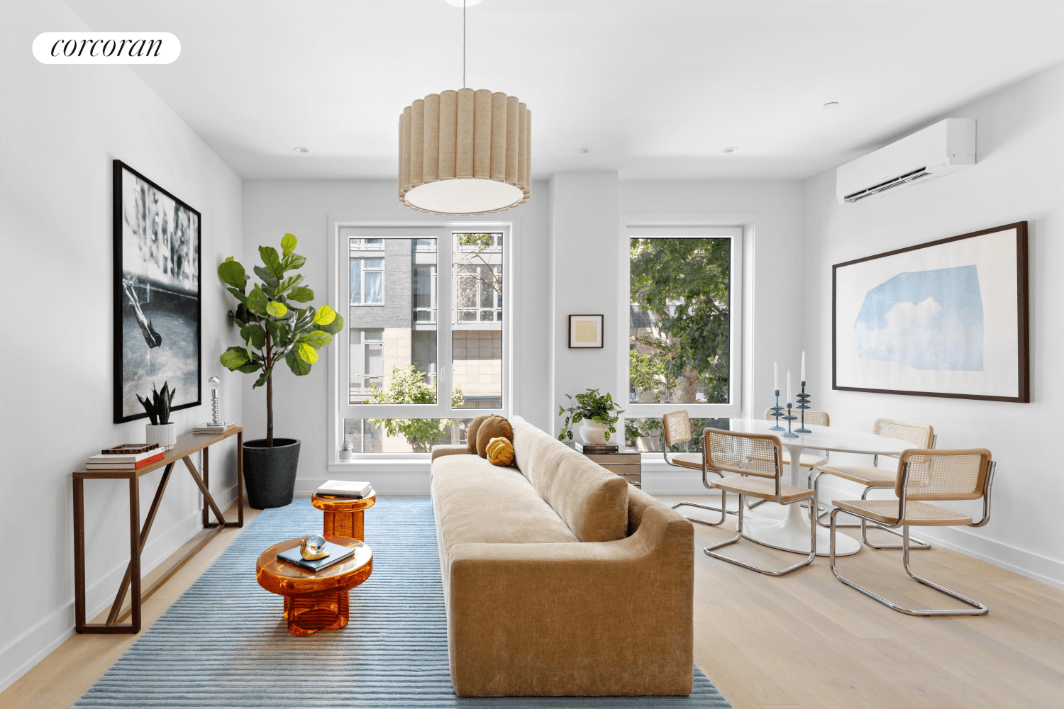 Welcome home to 87 Irving Place, a 25 unit, 7 story boutique building with an elevator, in one of the most picturesque and leafy green historic neighborhoods in brownstone Brooklyn.