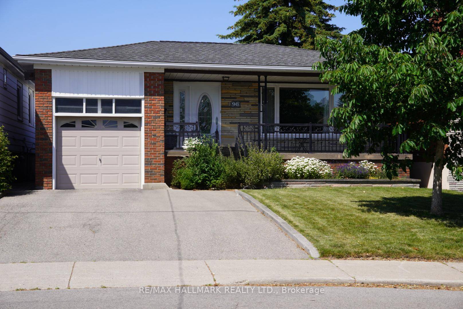 This exceptional detached brick bungalow boasts a thoughtfully designed layout featuring 3 generously sized bedrooms, each flooded with natural light.