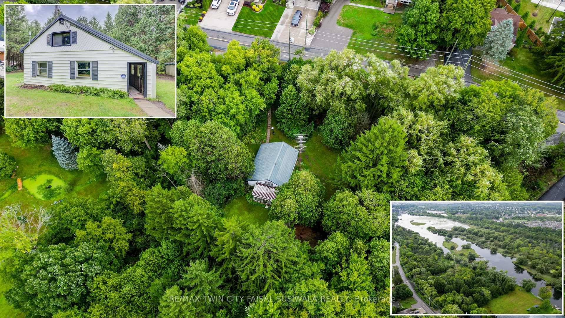 RIVERFRONT RETREAT ON A SECLUDED LOT.
