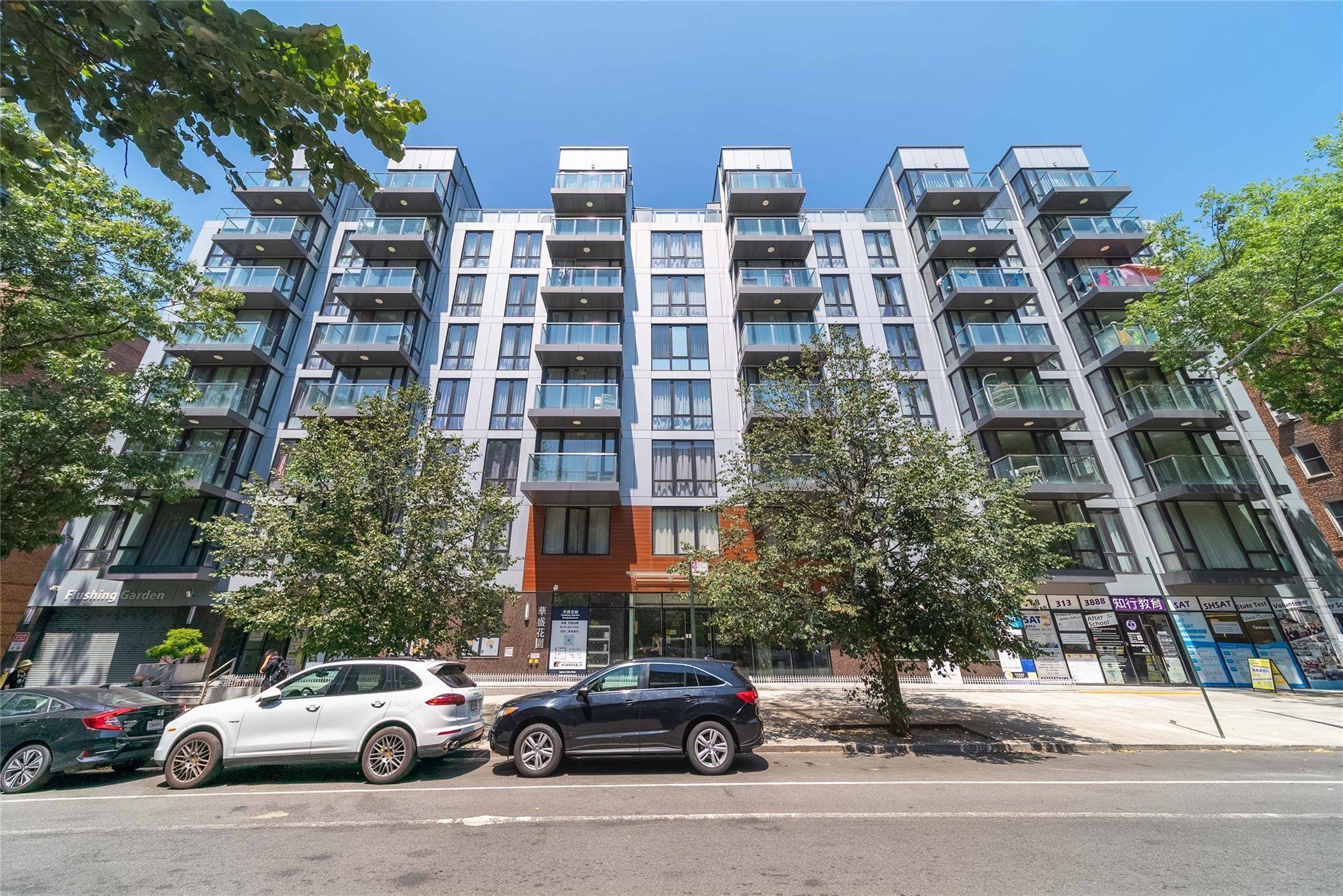 Welcome to Flushing Garden, a stunning new development offering modern living in central Flushing.
