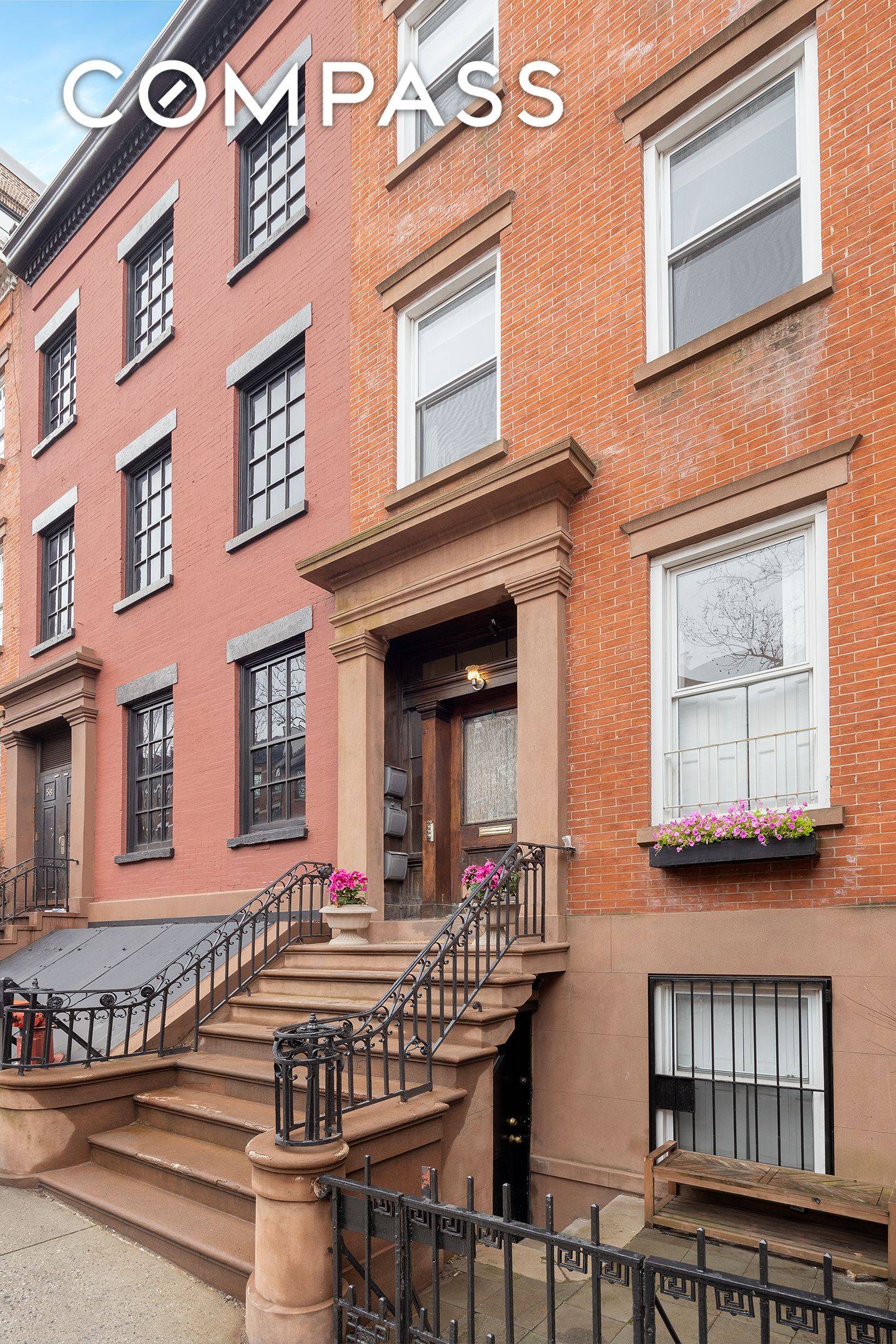 Don t miss this rare offering on an idyllic, tree lined cobblestone street in coveted Brooklyn Heights.