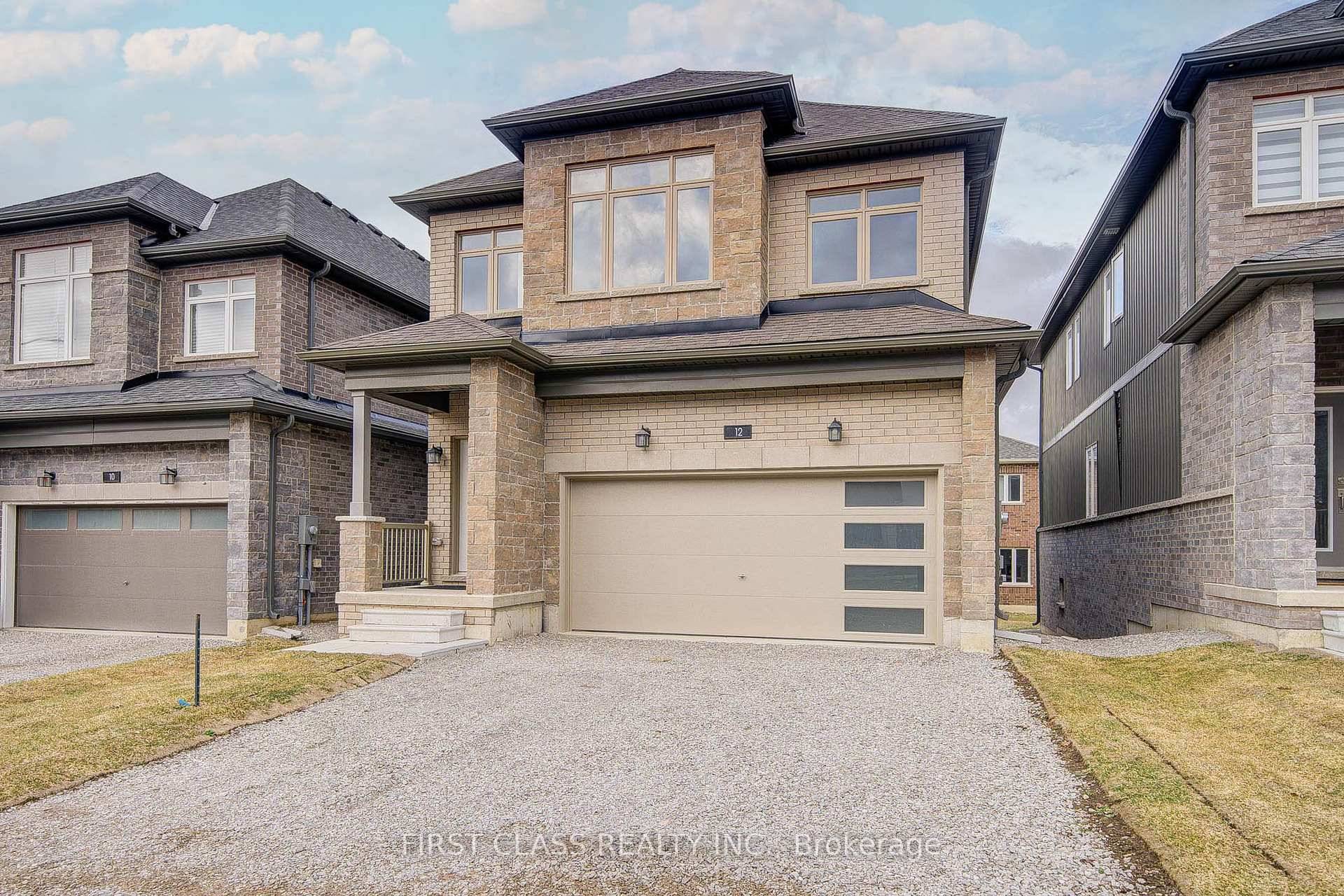 One Year old detached home in a newly developed area !
