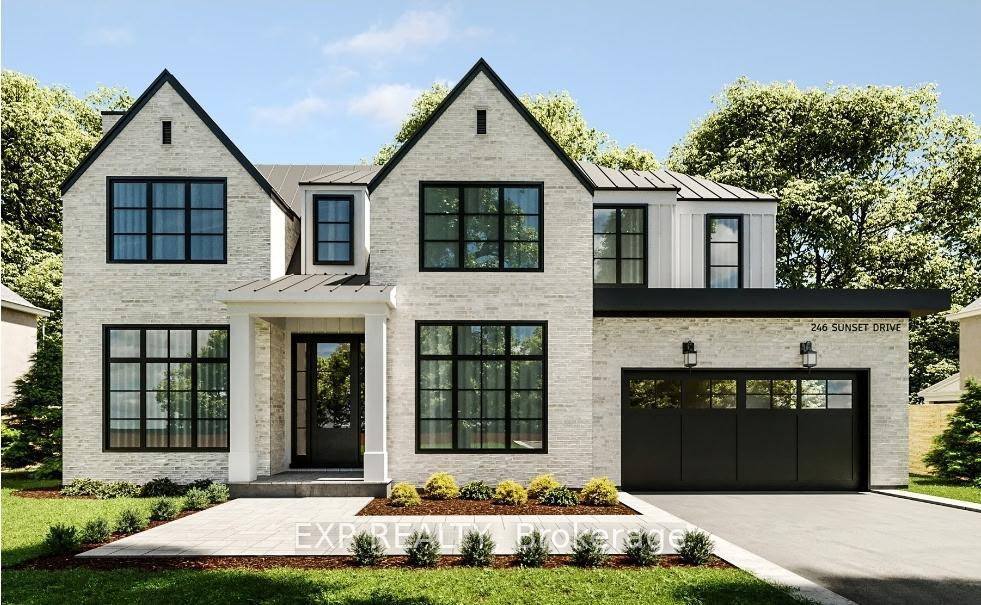 Build your dream home on a stunning, half acre private lot !