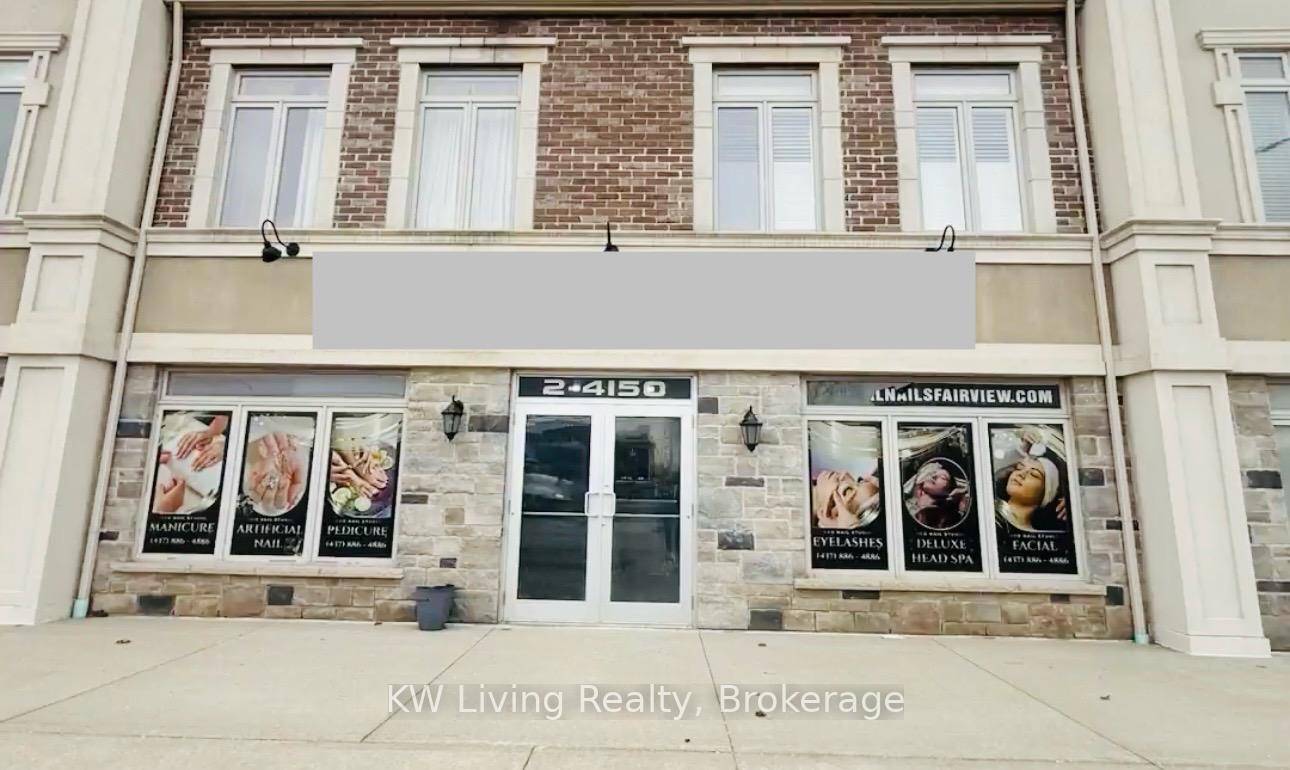 Turn key nail and beauty salon for sale in a prime Burlington location, directly across from Fairview Gardens Plaza on a busy commercial corridor with bright storefront exposure onto Fairview ...
