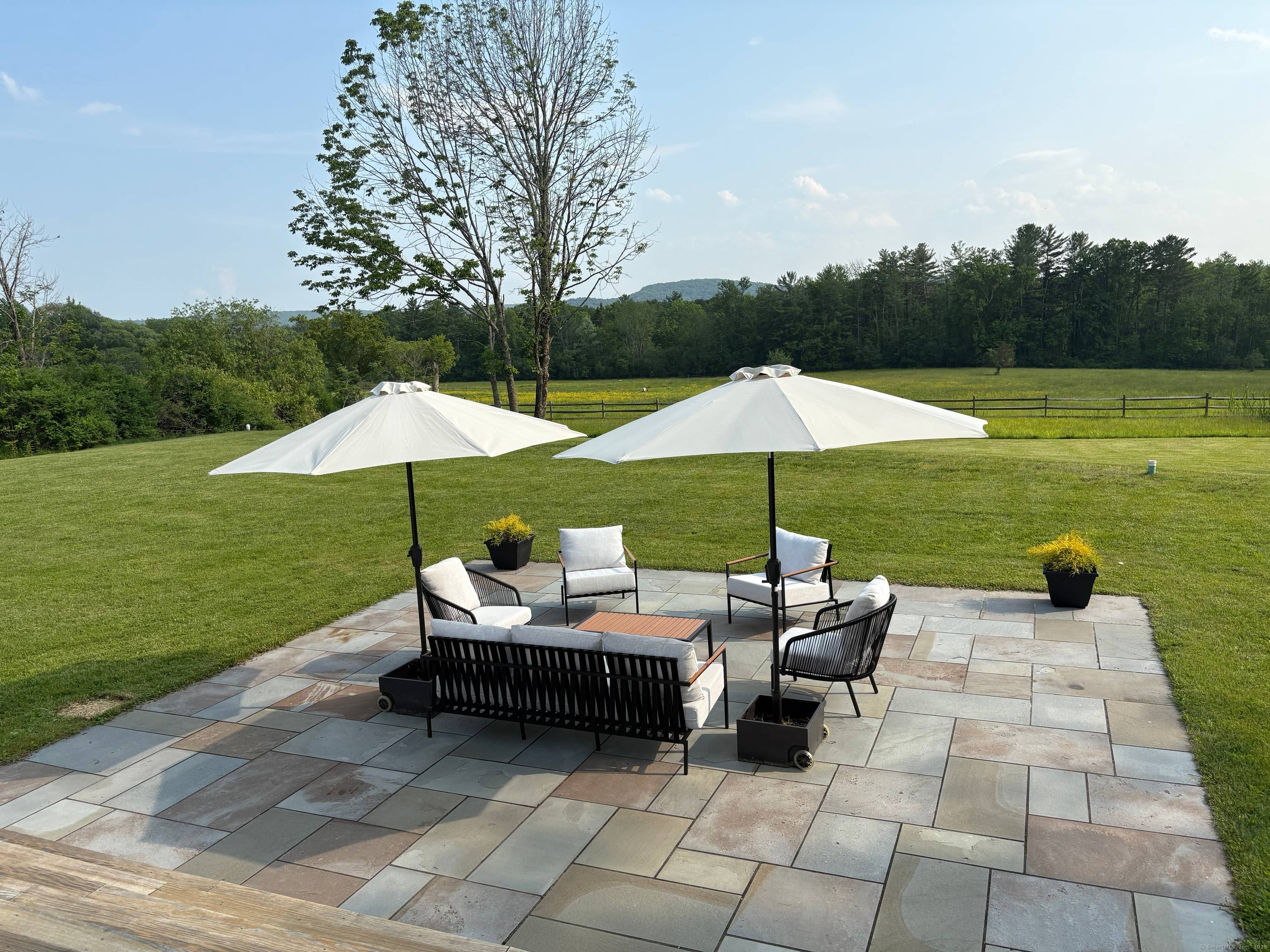 Discover modern country living in this exquisitely remodeled contemporary 3 bedroom, 3.