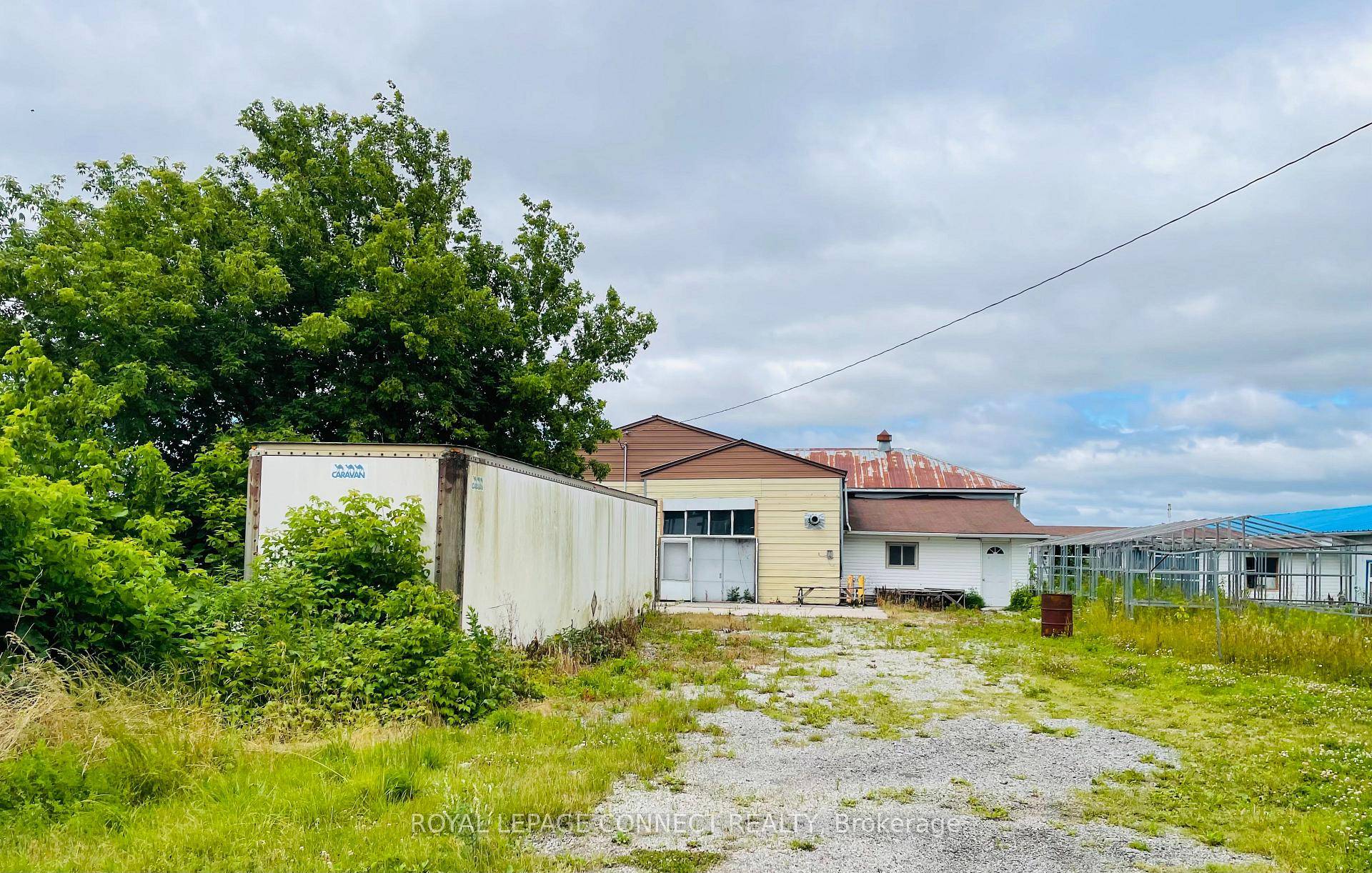 Convenience Location. nearby HWY 400 HWY 404, 3000SF room with cooler room for Products workshop or Storage.