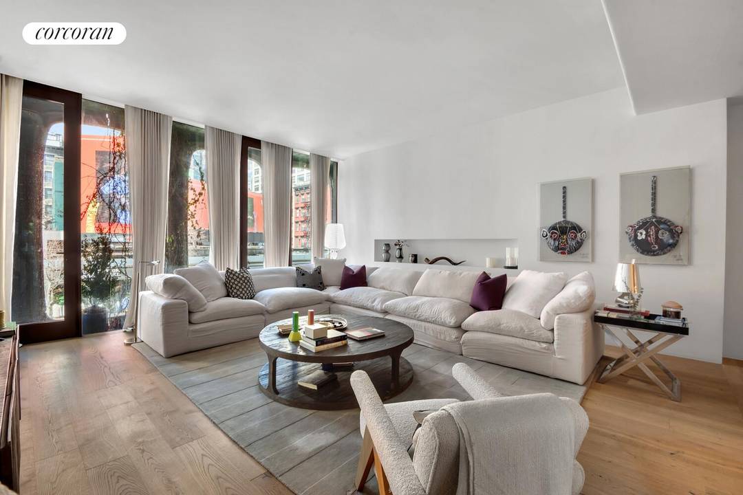 Welcome to Residence 2A at the infamous XOCO 325, a sprawling 2, 114 square foot corner residence offering two bedrooms and two and a half bathrooms in the heart of ...