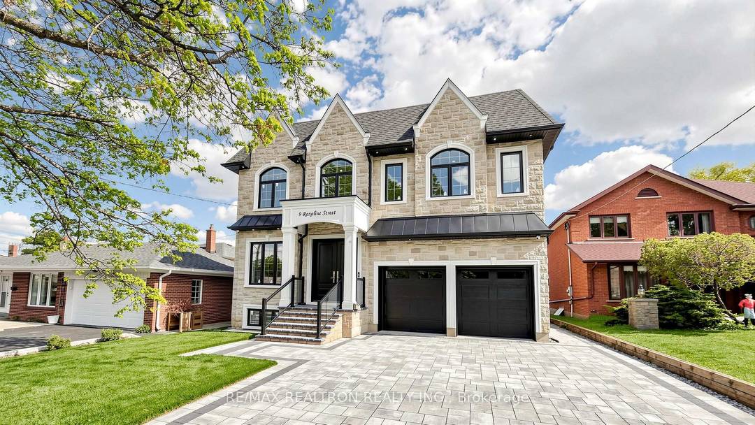 Discover the pinnacle of luxury in this 2 year new custom built masterpiece, ideally located in the prestigious Humber Heights neighbourhood of Etobicoke.