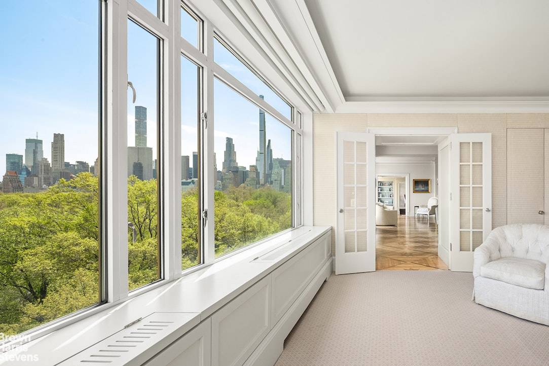 Spectacular Corner Triple Mint 4 BRs with 100'of Direct Central Park Views A once in a lifetime opportunity awaits !