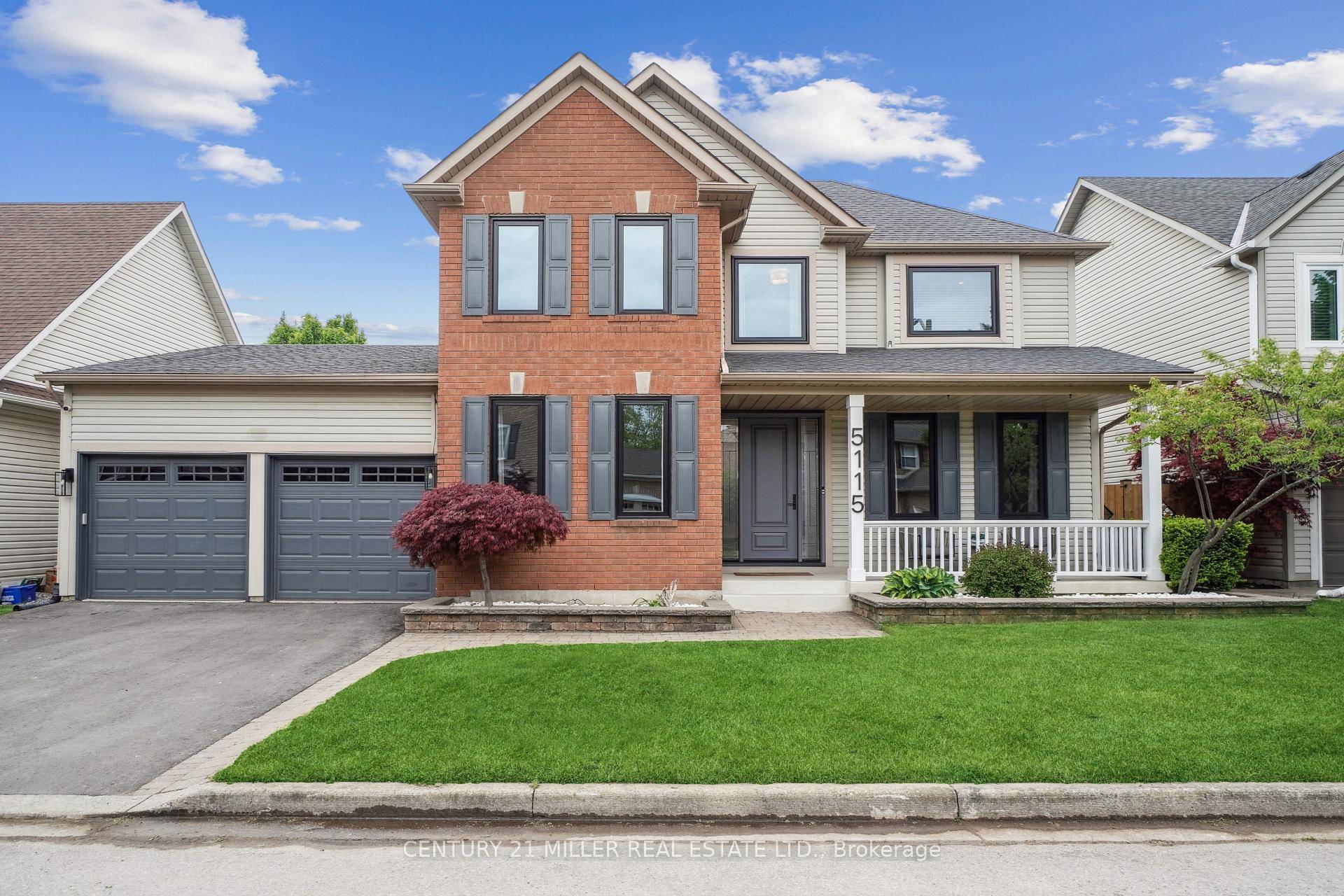 Welcome to this beautifully updated family home, ideally located on a quiet, family friendly street in Burlingtons sought after Orchard community.