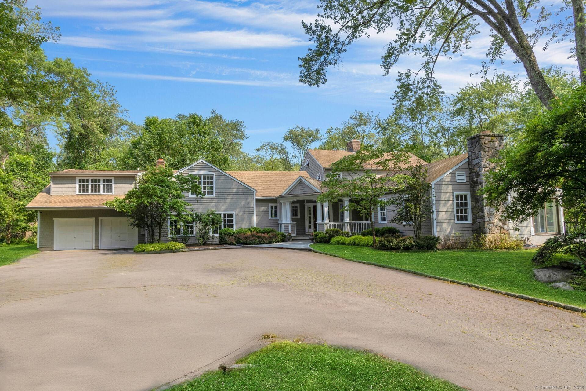 Timeless elegance in Westport's prestigious Old Hill.