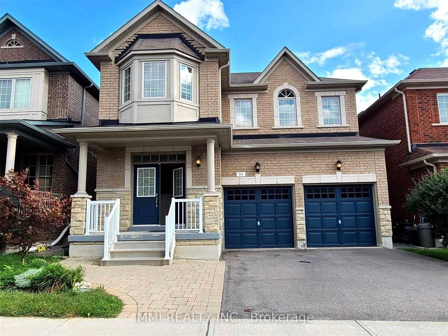 Detached 2 Storey Home with Double Garage in Prime Stouffville Community.