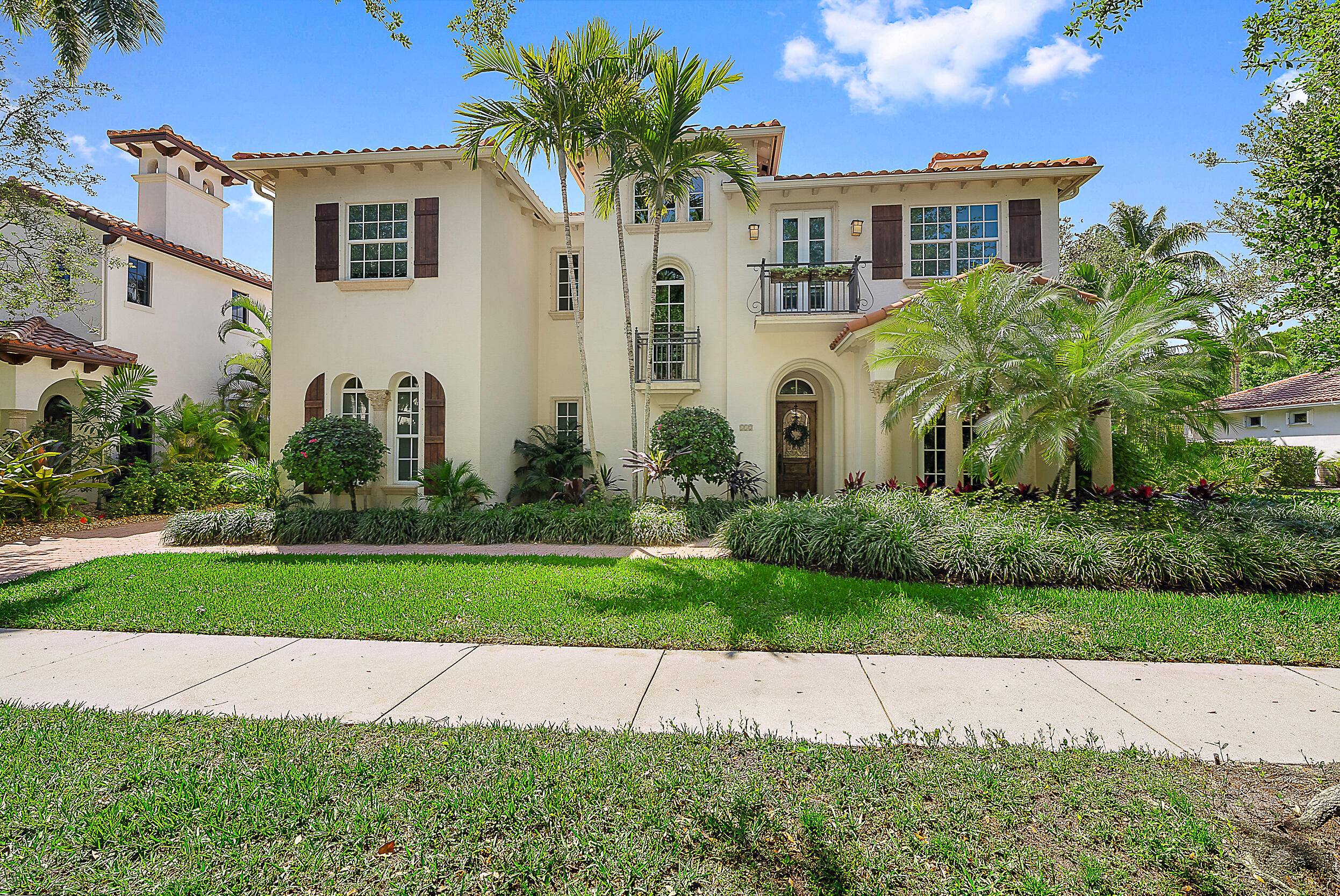 Impeccably maintained and truly inviting, this custom 5 bed, 5 bath home features a separate office and club room, offering the perfect layout for both everyday living and entertaining.