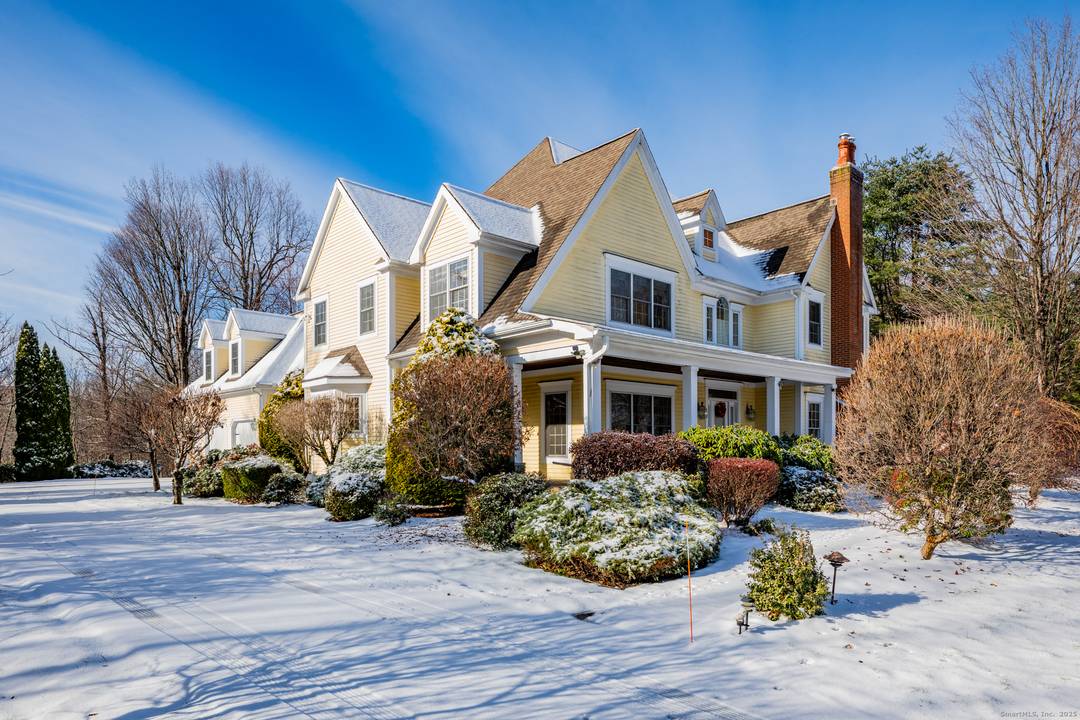 This majestic Colonial home is nestled atop Taine Mountain !