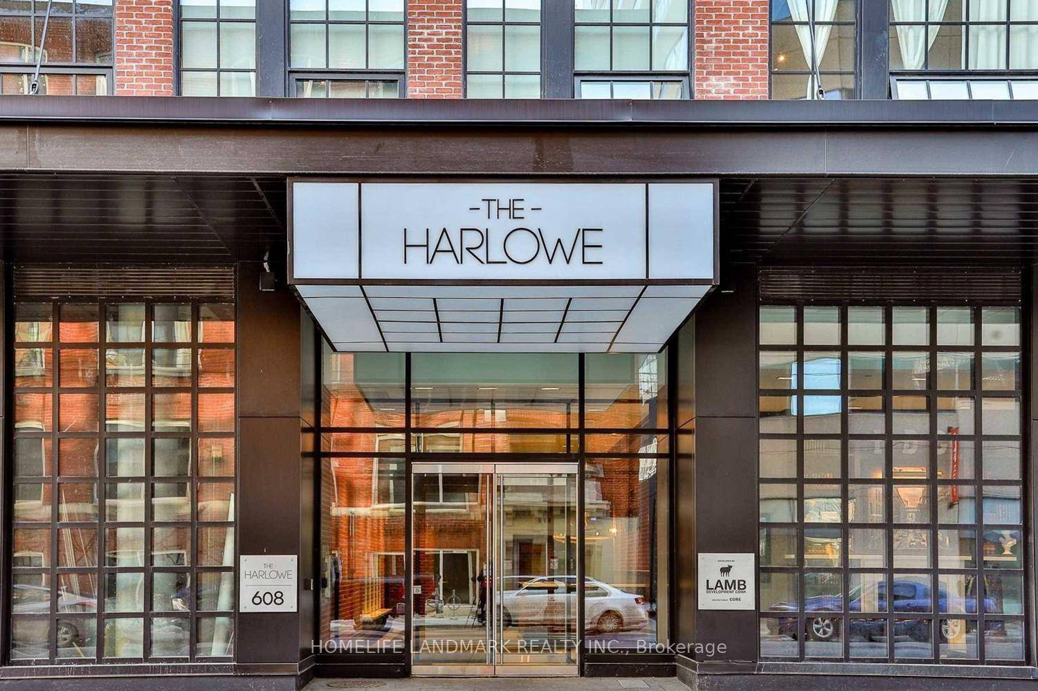 Experience boutique urban living in this captivating suite at The Harlowe, featuring a parking spot in downtown Toronto.
