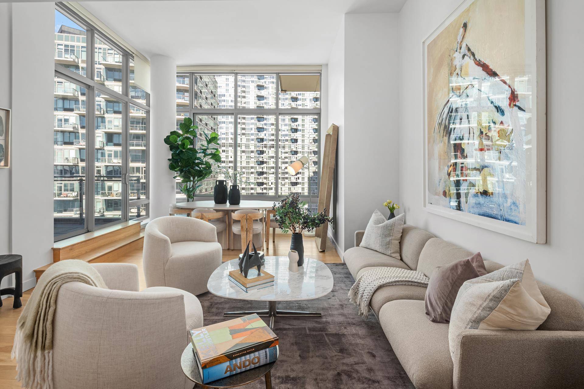 Welcome to your luxurious Long Island City retreat the ONLY Penthouse available at The View Condominium, now available for rent.