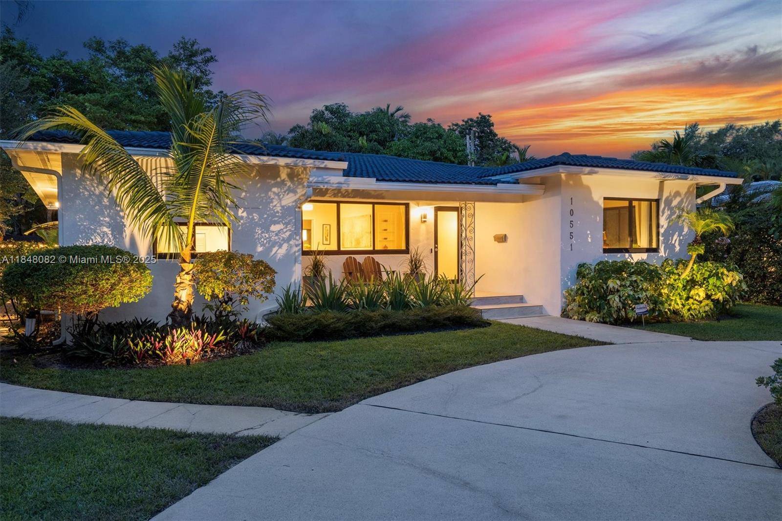Nestled on a quiet cul de sac in desirable Miami Shores, this charming and meticulously maintained home offers style, comfort, and convenience.