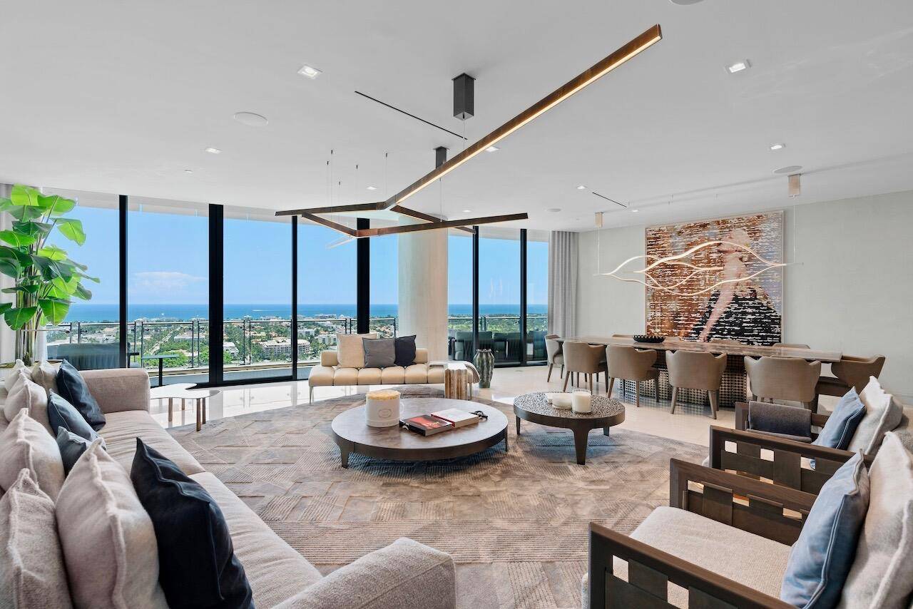 MODERN MASTERPIECE a truly elevated living experience.