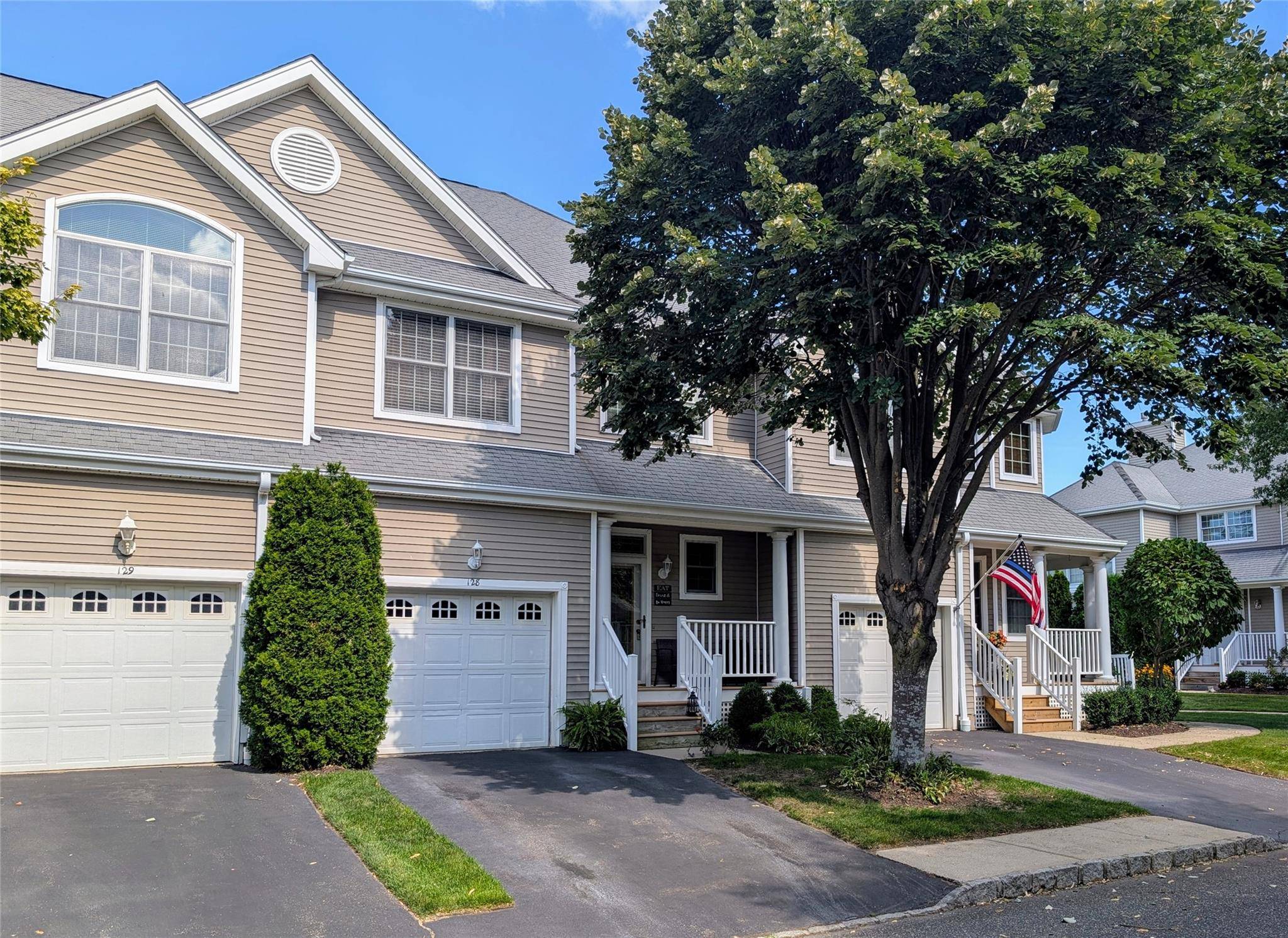 Step into this sun drenched and meticulously maintained condo located in the highly sought after gated community of Setauket Meadows.