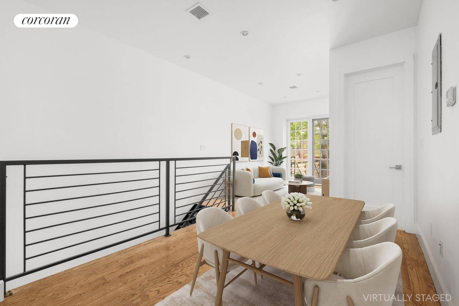 Welcome to 935 Lafayette Ave, a boutique condominium featuring 4 floor through homes in the heart of Stuyvesant Heights.
