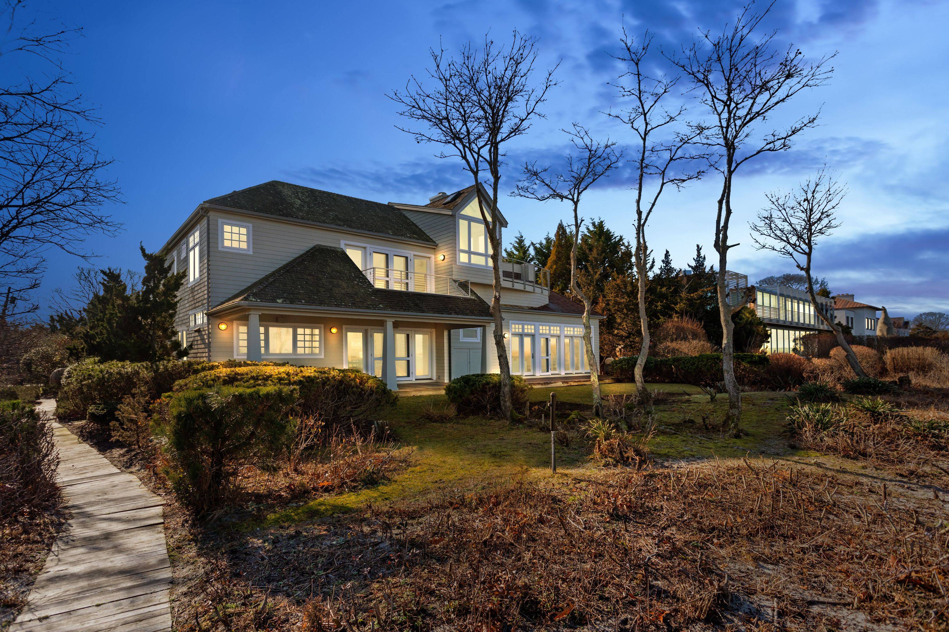 Incredible Sag Harbor Bay Front With Pool!