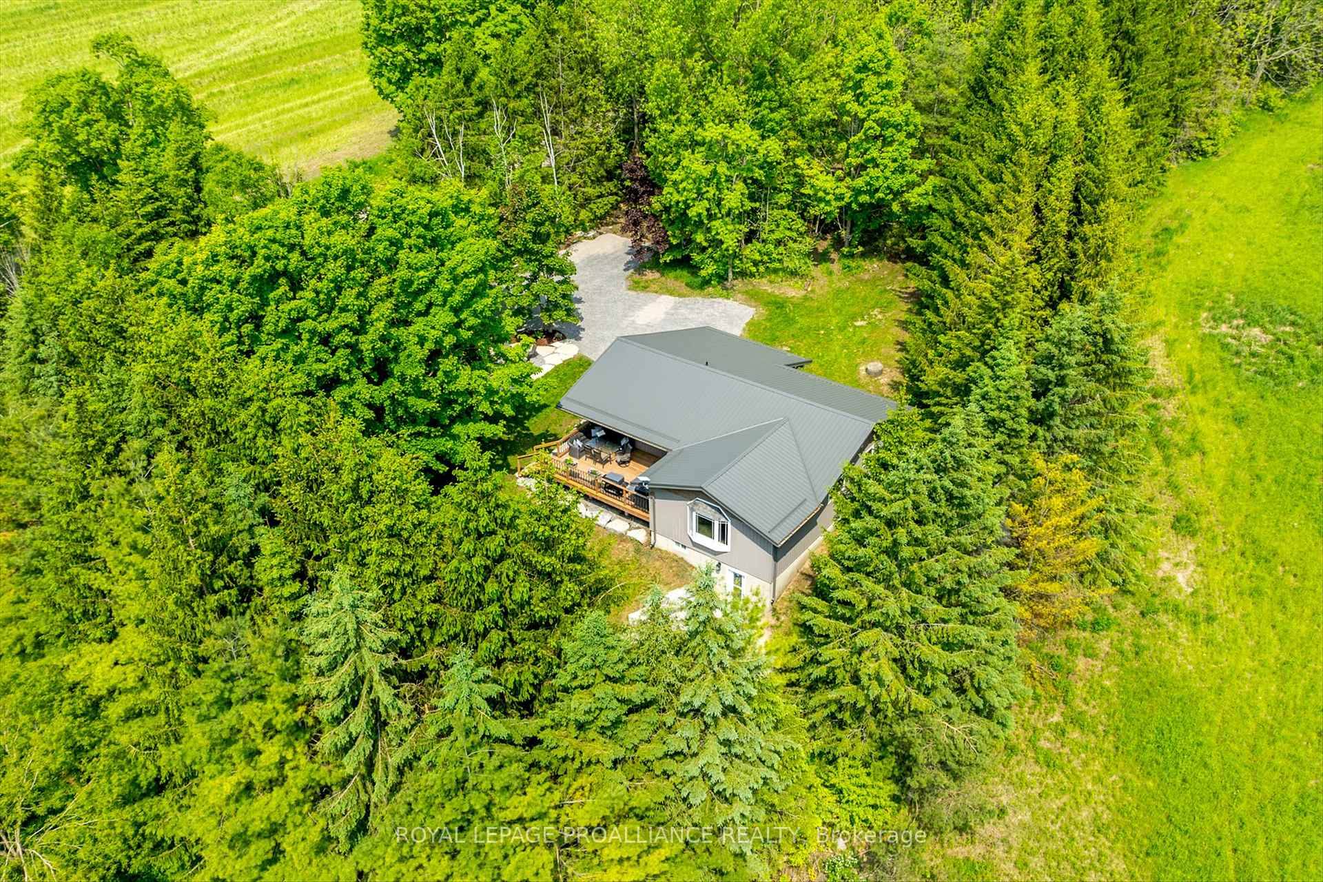 Welcome to 4045 Bowman Rd, a serene and beautifully updated country estate nestled on 57 acres in the rolling hills of Northumberland, just minutes from Cobourg and the 401.