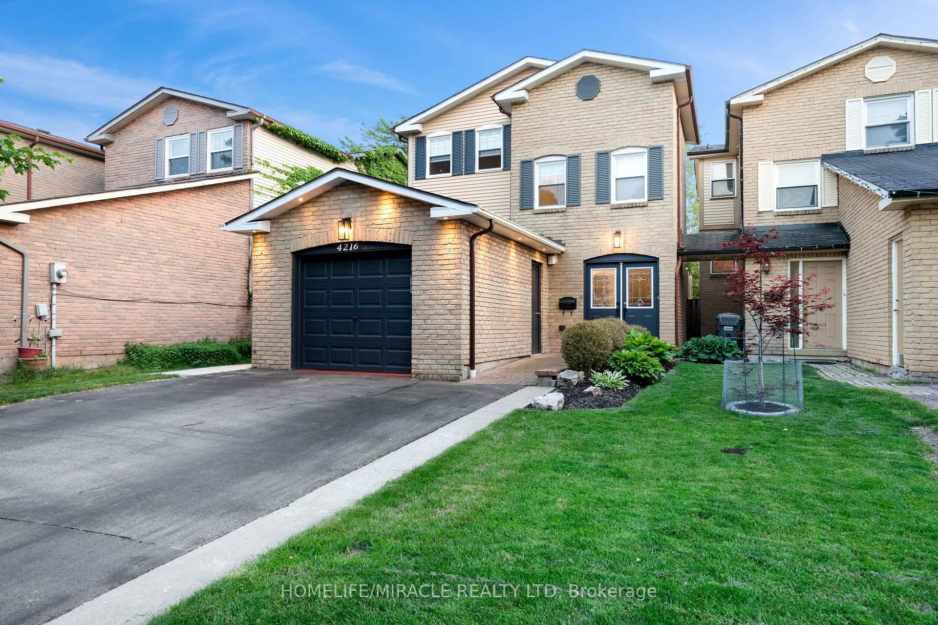 Welcome to 4216 Sunflower Drive a beautifully upgraded, smart, and spacious home in the sought after Erin Mills community !