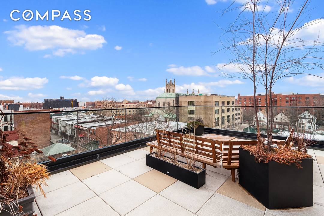 Private Terrace Deeded Indoor Parking Storage Welcome to this expansive two bedroom, two bathroom residence at 264 Webster Condominiums, a recently constructed boutique condominium offering modern design and exceptional amenities.