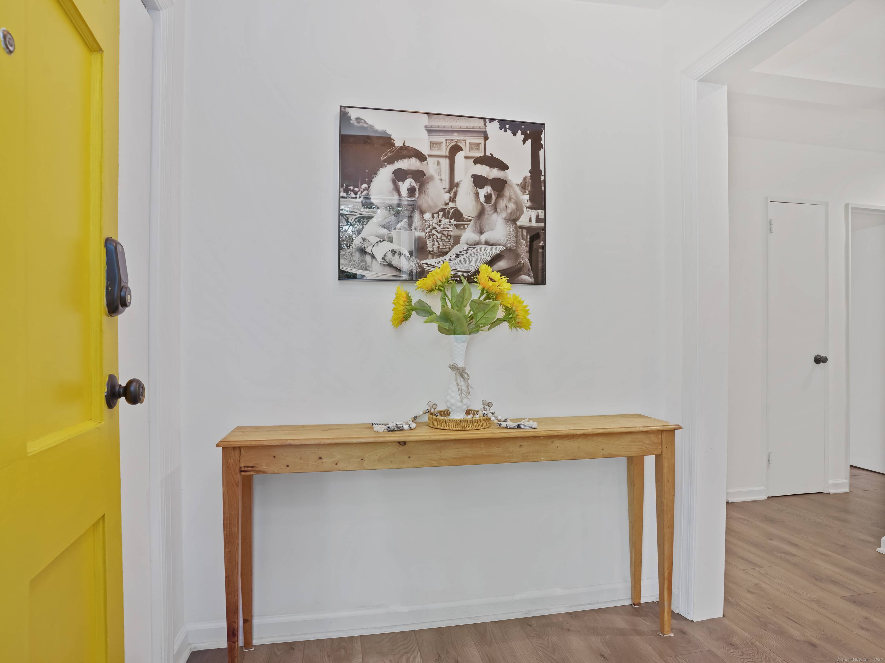 Welcome to this beautiful move in ready, ADU approved think tiny home 3 bedroom, 3 full bath home offering one story living on a flat, yet private 1.