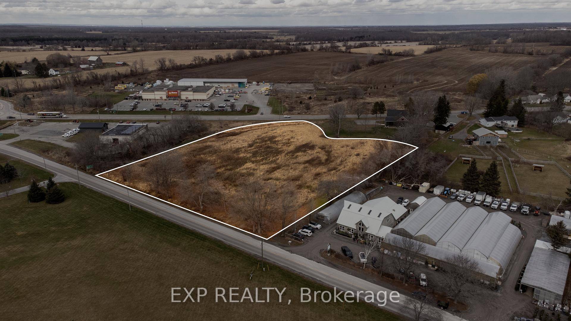 Prime 5 Acre Vacant Land in Prince Edward County.