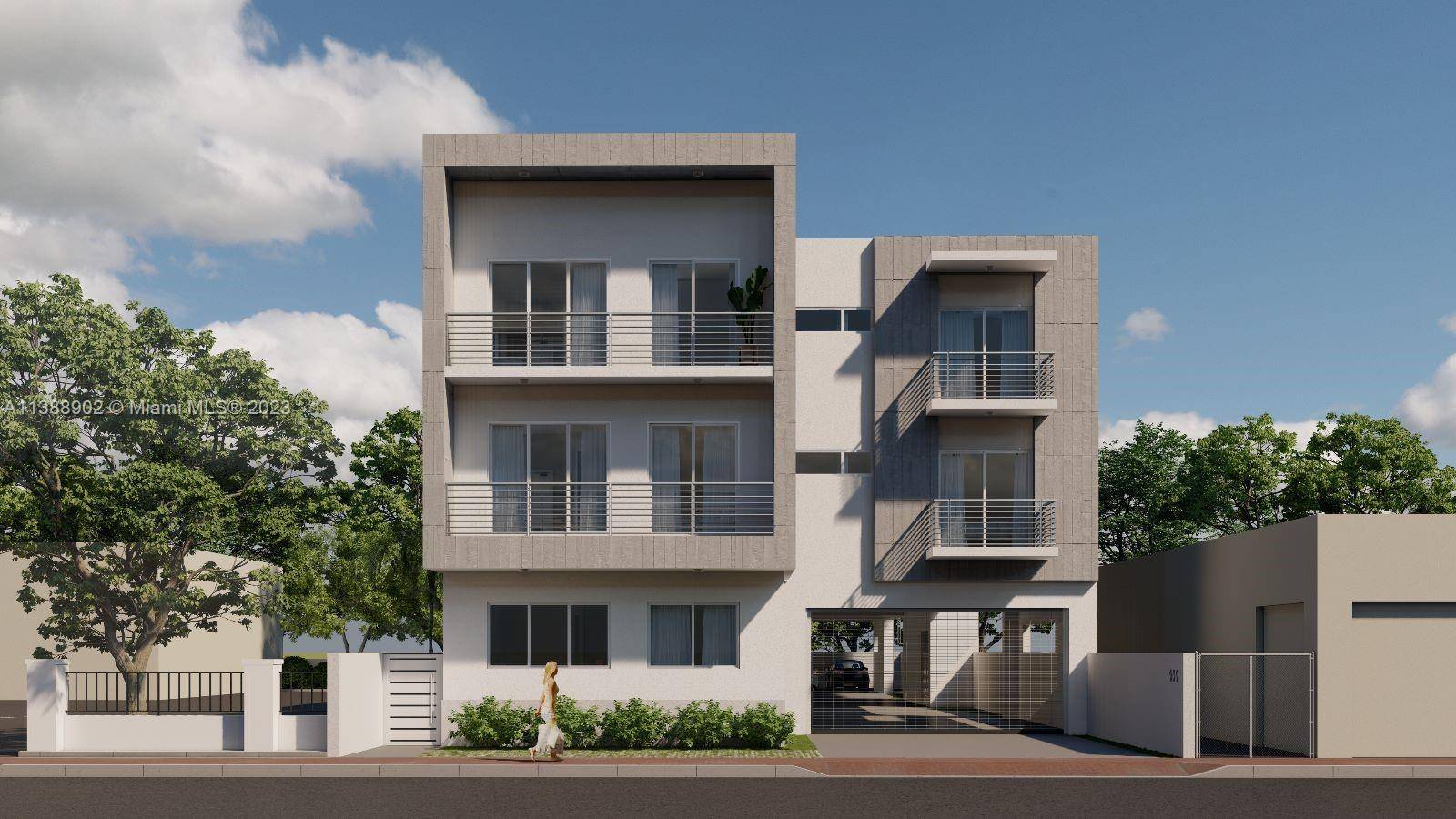 Exceptional opportunity to acquire a prime multifamily lot of 7, 500 SF ideally situated in E Little Havana area zoned T5 Open, allowing for a variety of residential and mixed ...
