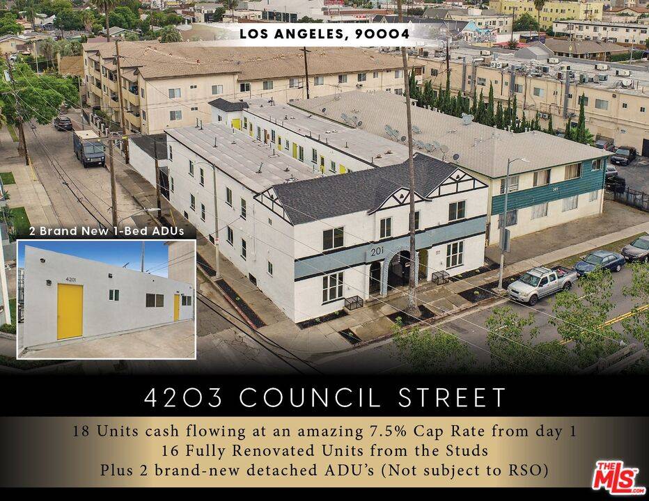 4203 W Council St 18BR Mid Wilshire La