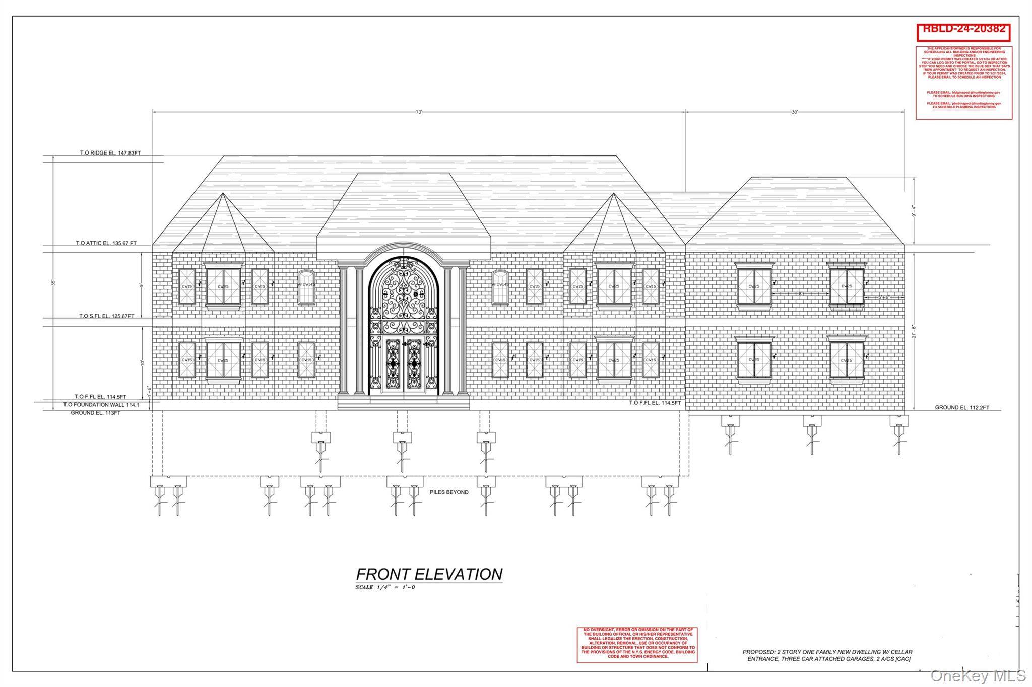 Ready to build with approval from Health Department and Approved plans from town of Huntington is this rear find Residential VACANT, corner 1.