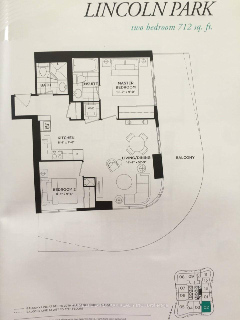 Luxury 2Br 2Bath Bright South East Corner Suite At Heart Of Toronto With Parking Included.