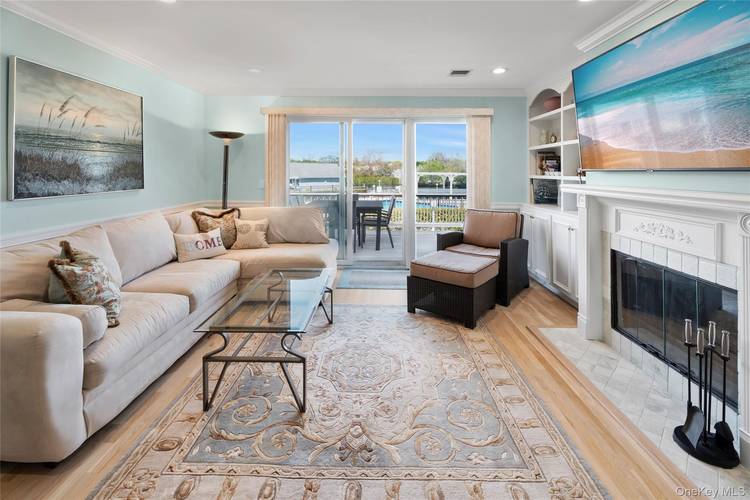 Beautifully renovated Westhampton Landings Waterfront Condo Community.