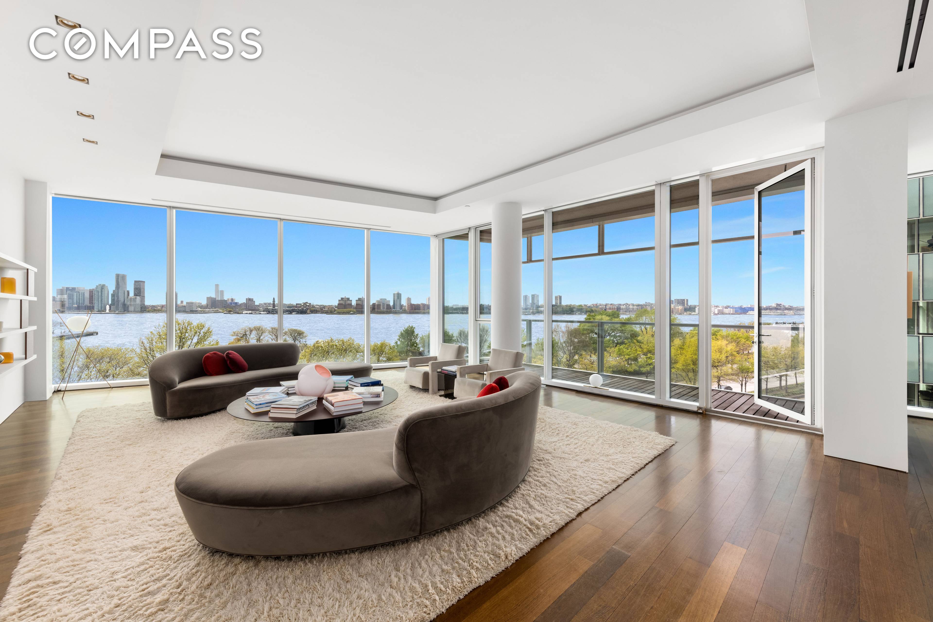 Let your imagination blossom with this rare and unparalleled combination opportunity in one of Manhattan's most prestigious condos designed by Pritzker Prize winning architect Richard Meier.