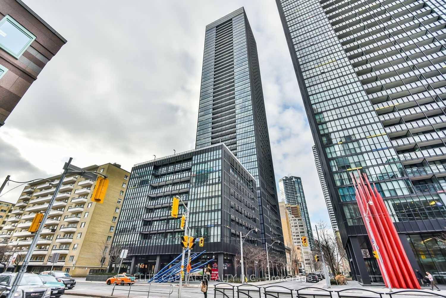Luxurious X2 Condo Bloor amp ; Jarvis, High Floor, Unobstructed View, Large Den W Sliding Door Can Be Used As 2nd Bedroom, 9Ft Ceilings, Stainless Steel Appliances, Spacious Master Bedroom ...
