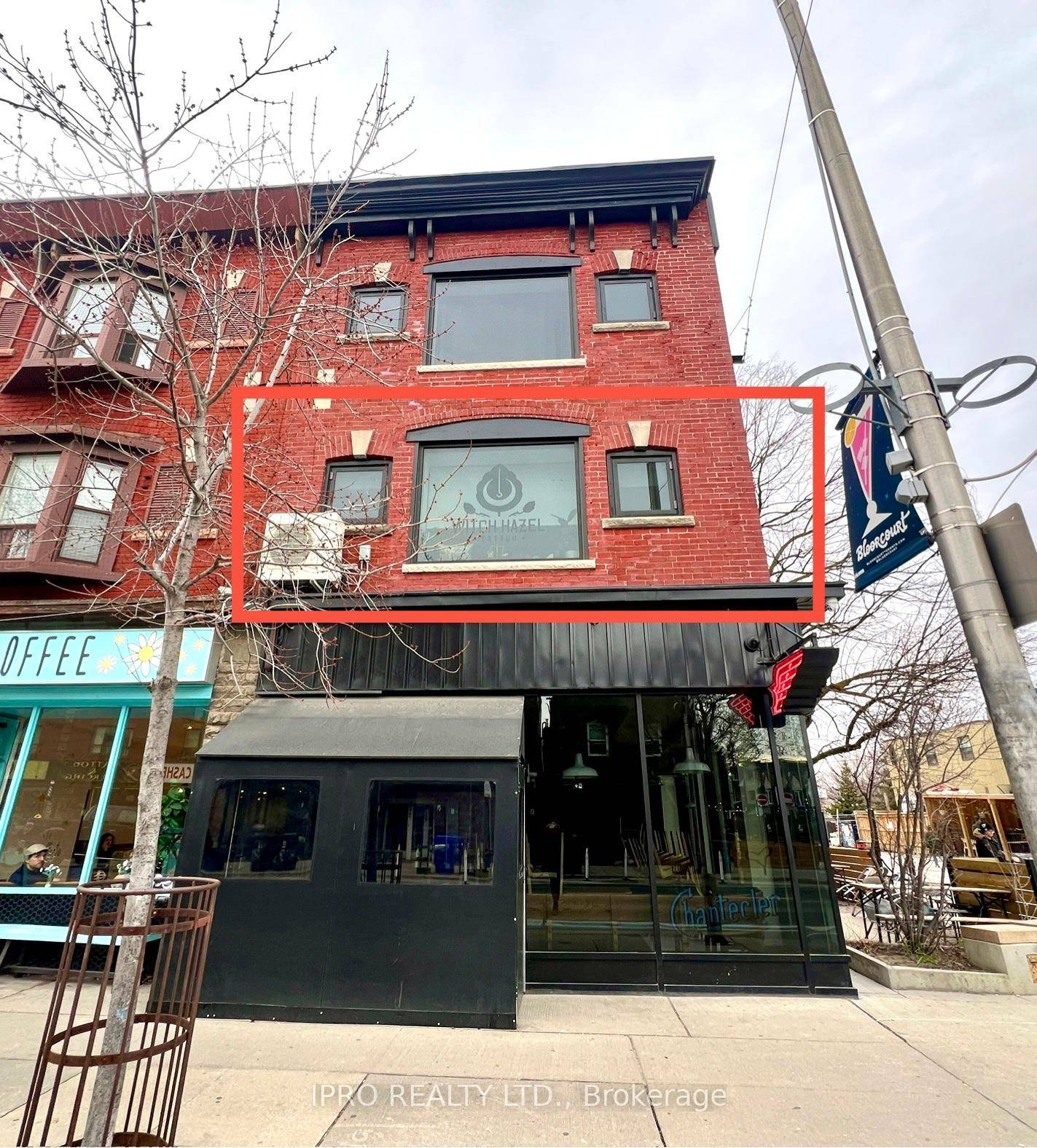Bright, Newly Renovated Retail Studio Office Space in Prime Location at Bloor Ossington.