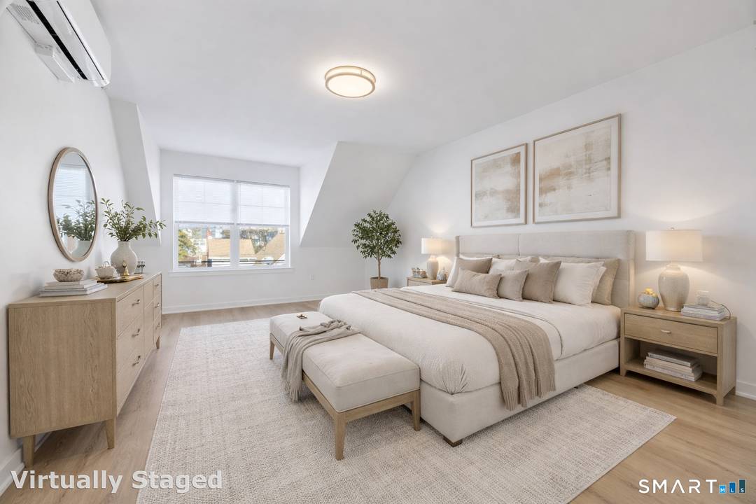 Brand new, never lived in three bedroom END UNIT townhome.