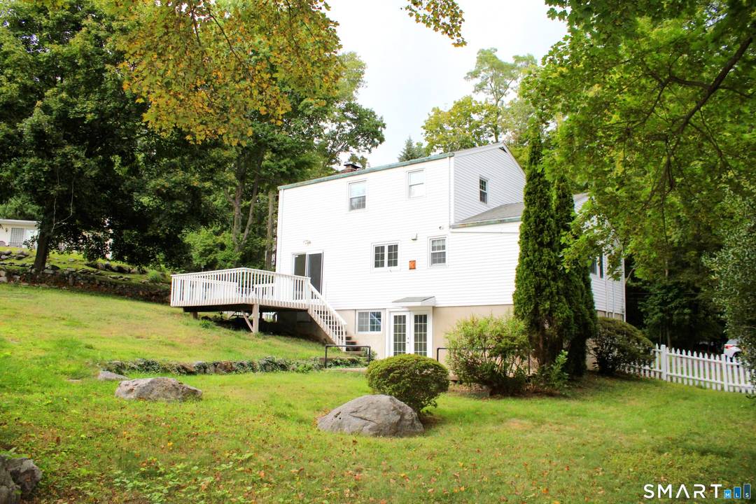 Nestled on a quiet, private lane in one of the most desirable neighborhoods in Norwalk, CT.