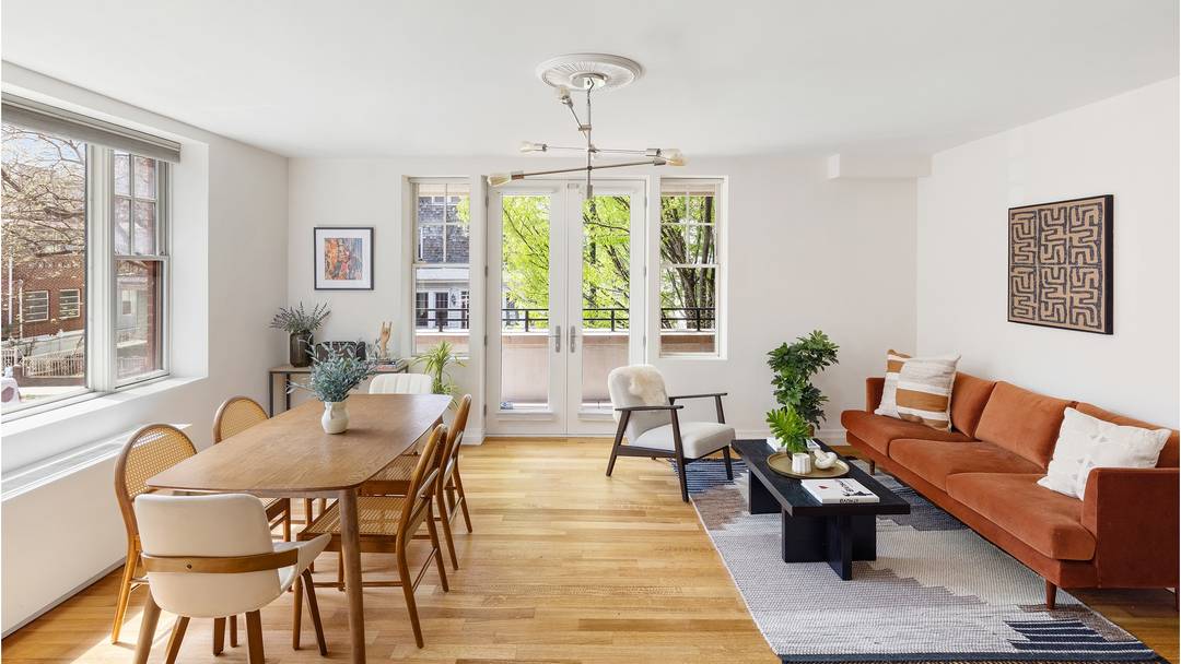 Experience modern luxury in the heart of Ditmas Park with this expansive two bedroom, two bathroom residence at the VISTA.